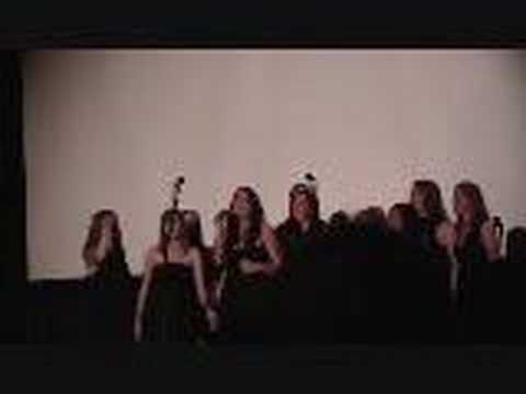 "Who Knew" Cocktails Female A Cappella