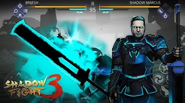 Shadow Fight 3 SHADOW MARCUS Chapter 4 Walkthrough Part 1