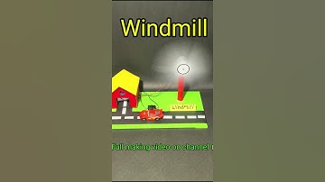 Windmill science project working model #shortsfeed #shorts #short #shortsvideo #shortsviral