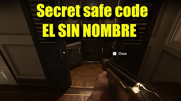The SECRET CODE to the SAFE on EL SIN NOMBRE - Call of duty MW2 Campaign
