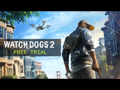 Watch Dogs 2 - Free Trial Trailer [UK]