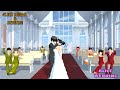 Alice megan  friends  alices wedding   sakura school simulator