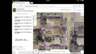eGIS for iPad - Adding a Site screenshot 4