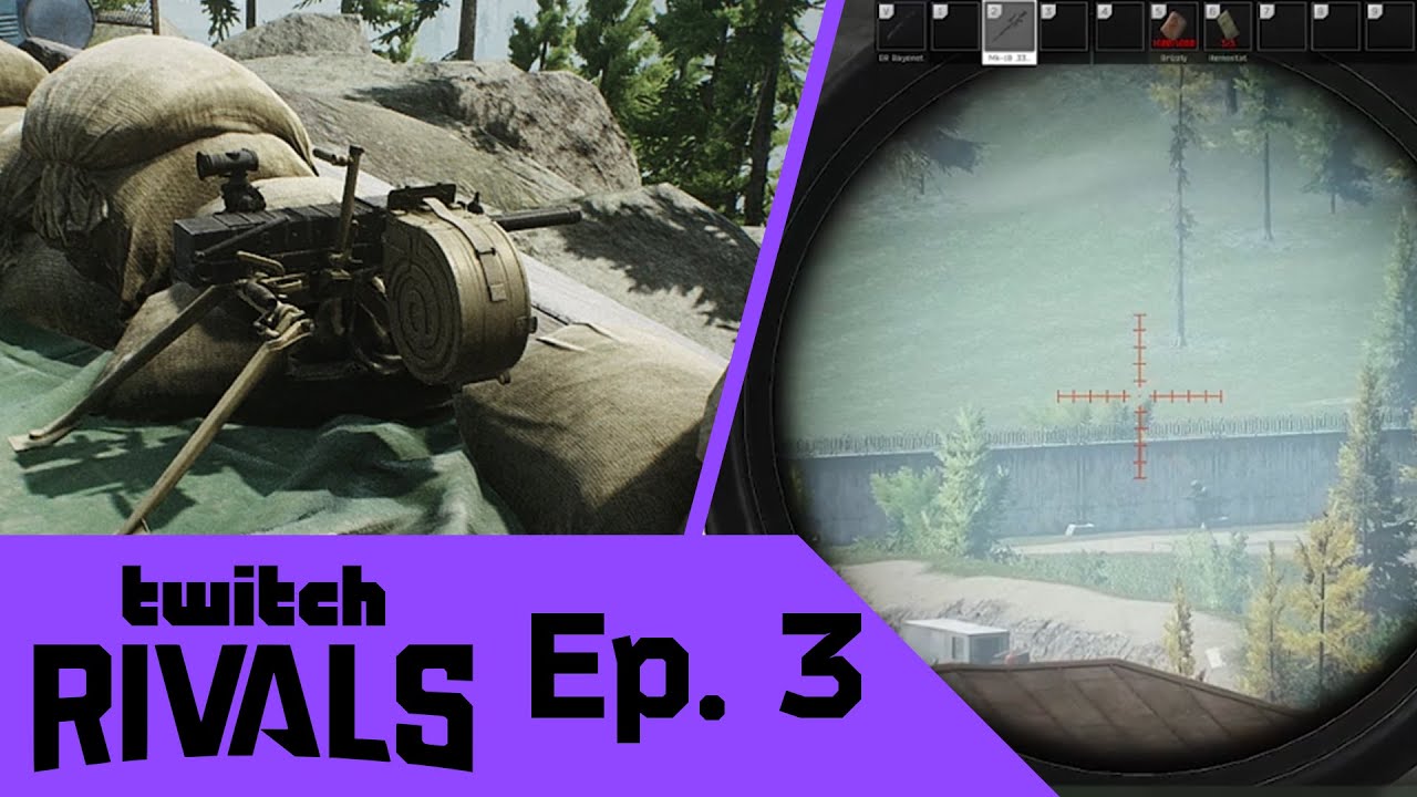 Twitch Rivals 2021 Ep.3 - Spawn sfortunati, AGS e cecchinaggio