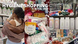 COME HYGIENE SHOPPING WITH ME | my must have products to staying fresh all day + haul!!