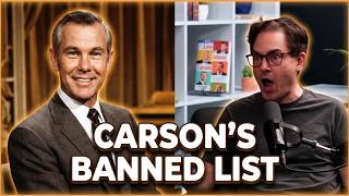 The Storied History of Johnny Carson ft Mark Malkoff LOVE JOHNNY CARSON