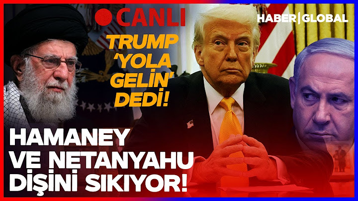 CANLI | Donald Trump'ın Güç Kullanarak Başlattığı Ateşkes Yaşayacak mı? Salih Nayman İle Neden?
