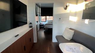 Celebrity AutoCamp Reviews - Walkthrough of an AutoCamp X Suite (ADA Accessible) - Very Detailed! Wealth