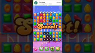 Candy crush jelly l. 43 with Hanging on Song screenshot 2
