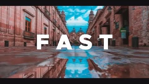 Fast Dynamic Promo After Effects Templates