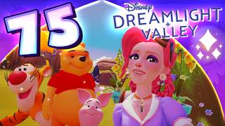 Disney Dreamlight Valley Walkthrough Part 75 (PS5) Piglet & Winnie