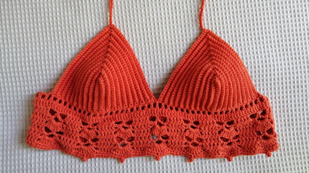 Kolay bikini/büstiyer yapımı