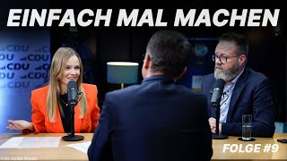 Einfach mal machen - Folge #9 mit Vivien Wysocki und Claus Ruhe Madsen