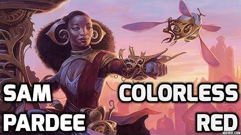 Channel Pardee Time - Standard Colorless Red (Match 4)