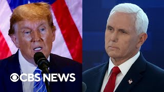 How Pence's decision not to endorse Trump might impact 2024 race