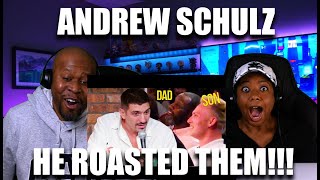 Insane Reaction To ANDREW SCHULZ -White Son, Black Dad
