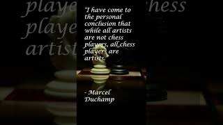 All chess players are artists