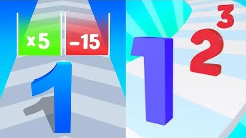 2048 Challenge | Number Master | Number Run | Ball Run 2048 | Merge Number Rush | Digs & Balls | 3D
