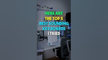 What’s the best sounding keyboard you’ve tried?! (Rainy 75 imo😮‍💨)