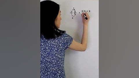 HOW TO CONVERT MIXED FRACTION TO IMPROPER FRACTION #shorts #math #maths #mathematics