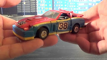 G2 Transormers Generation Two Smokescreen Custom