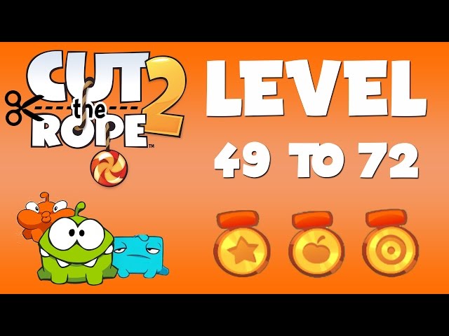 Cut the Rope 2 has the same familiar gameplay with new game