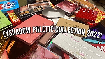 EYESHADOW PALETTE COLLECTION 2022 | PART ONE !