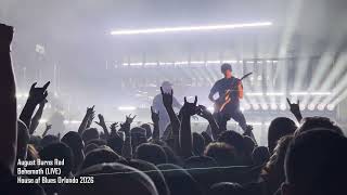 August Burns Red - "Behemoth" (LIVE) at House of Blues Orlando 2026! #augustburnsred