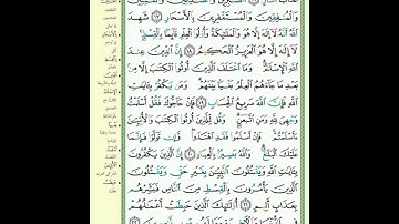 سورة آل عمران الصفحة الثالثه رقم ٥٢ من المصحف|الذين يقولون ربنا إننا آمنا|الايه مكررة ٥ مرات#الحصري