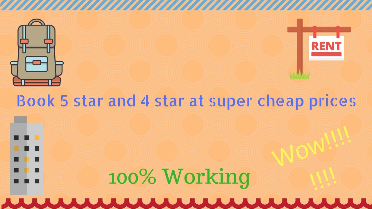 Findmystay,Book Four star and Five star at super cheap prices