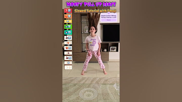 SLOWED TUTORIAL with Emoji: Money Pull Up Dance Trend #shorts #dancetrend
