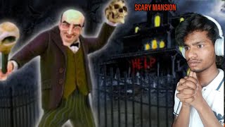 DR.CROW SCARY MANSION HOUSE ESCAPE GAMEPLAY #scarymansion