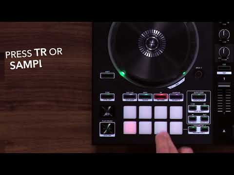 【動作良好】DJ-202 ROLAND DJコントローラー 箱付 Roland DJ-202 Controller with Headphones & Samson Mic | IDJNOW