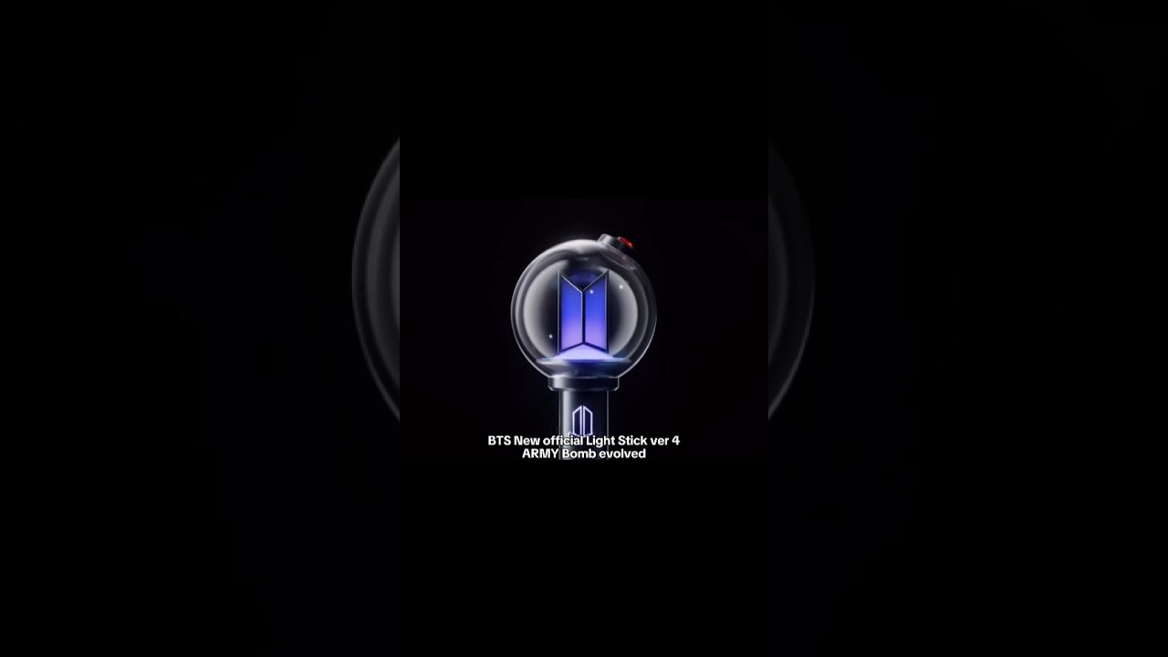 Новый официальный лайтстик BTS, версия 4, новый ARMY Bomb 💜✨