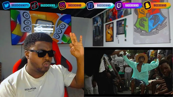 4 Na 5 ft Jay wizzy & Flex zm - Ndanwa [Official Video] | REACTION