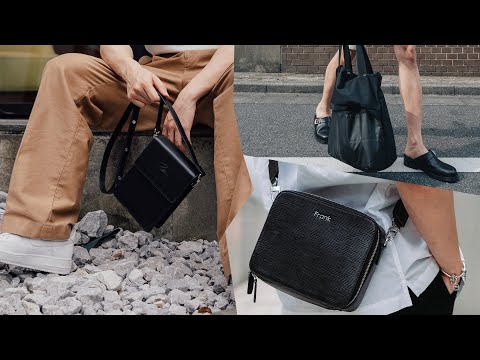 Video: 12 túi xách tay thời trang dành cho nam