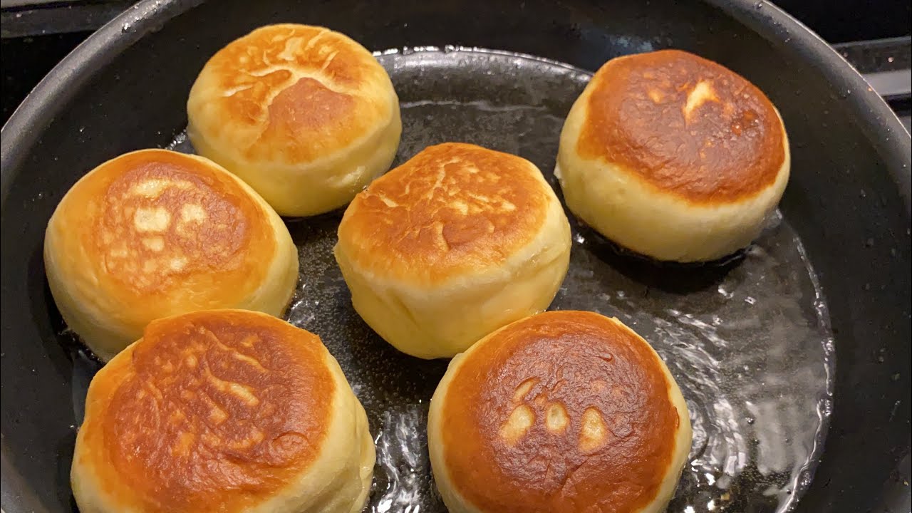 СМЕШАЙТЕ МУКУ И ДРОЖЖИ СДЕЛАЙТЕ МЯГКИЙ НЕМЕЦКИЙ ХЛЕБ В СКОВОНЕ РЕЦЕПТ / Пончики