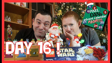 Advent Calendar Madness 2017 - Day 16 - Opening LEGO Star Wars, Disney Tsum Tsum, & Freddy Funko!