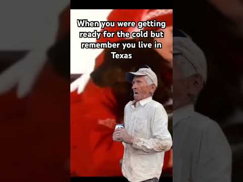 Texas weather be