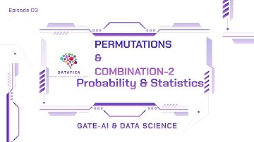 GATE-AI & DS -Probability & Statistics-Permutations Part2