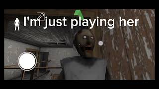 Granny's Secrets🤫#Granny#secretroom#playingGranny#mod#An1 screenshot 3