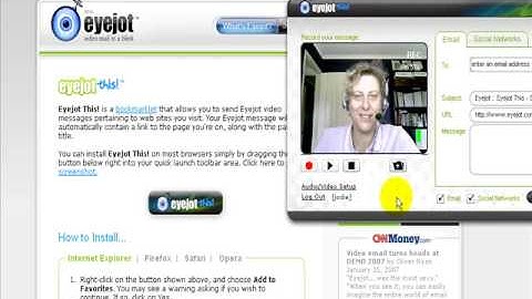 "Eyejot This" An Overview Of The Eyejot This Tool
