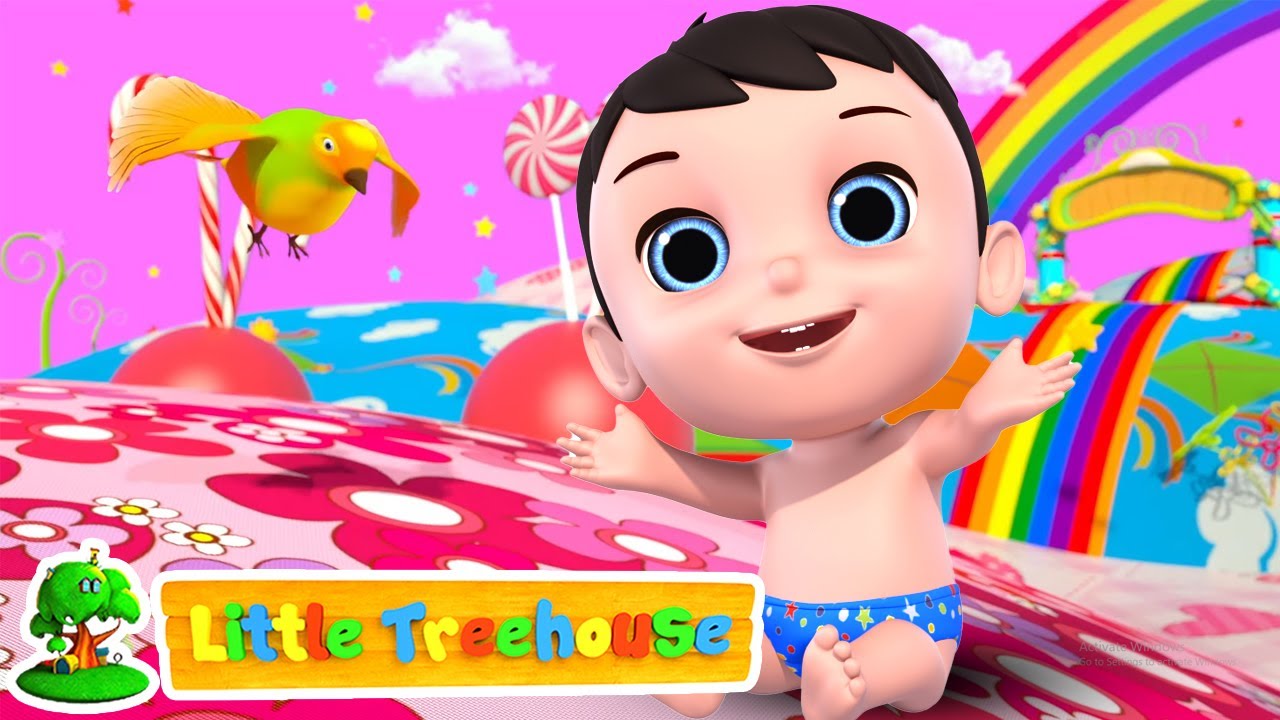 ⁣Chut petit bébé | Dessins animés | Little Treehouse Française | Chansons pour enfants