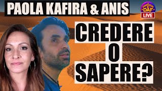 CREDERE O SAPERE? - DDF Con Paola Kafira e Anis
