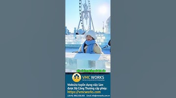 Thành Phố Bằng Đá Lạnh Khiến Thế Giới Sững Sờ! ❄️#vmcworks #xaydung #kientruc #congtrinh #tintuc #xd