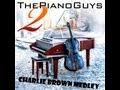 "Charlie Brown Medley" - The Piano Guys [HIGH QUALITY]