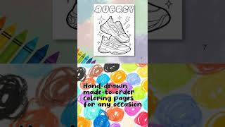 💖🖍️ Personalized Women’s Coloring Pages – Custom Just for You! 🎨✨ #mother #woman