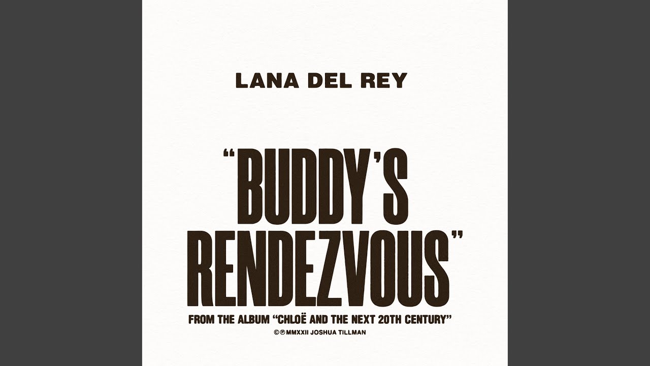 Buddy's Rendezvous YouTube