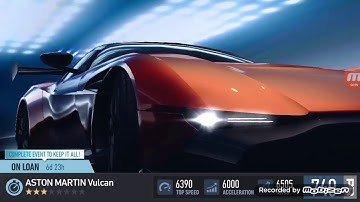 NEED FOR SPEED No Limits | NEW LOANED CAR | ASTON MARTIN VULCAN