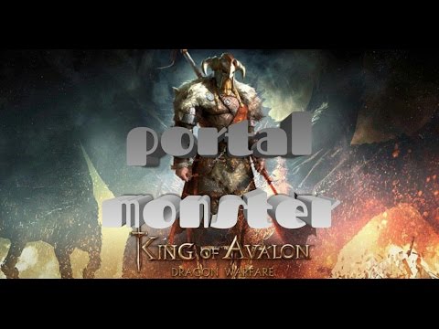 King of Avalon - part 28 - Giant Troll portal monster (no commentary)